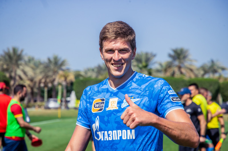 Товарищеский матч «Зенит» — «Пюник»