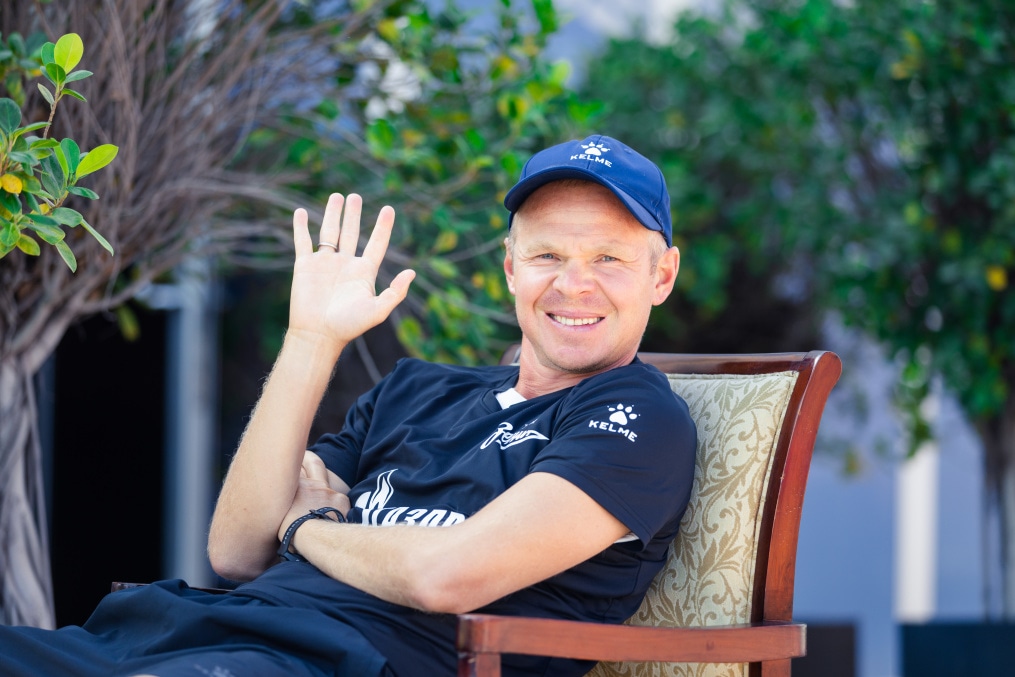 Зимние «Газпром» — тренировочные сборы 2025: 12 февраля, утренняя тренировка