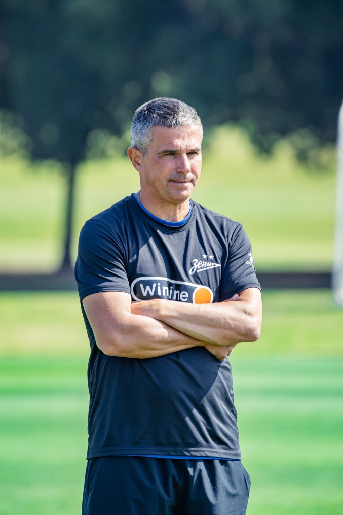 Зимние «Газпром» — тренировочные сборы 2025: 12 февраля, утренняя тренировка