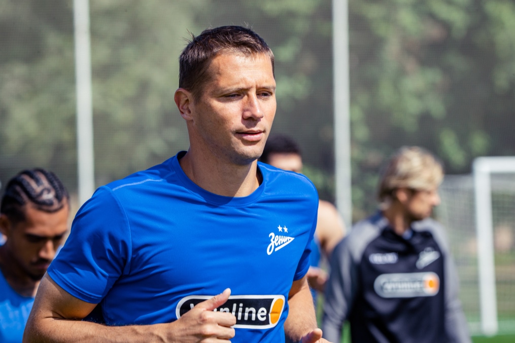 Зимние «Газпром» — тренировочные сборы 2025: 12 февраля, утренняя тренировка