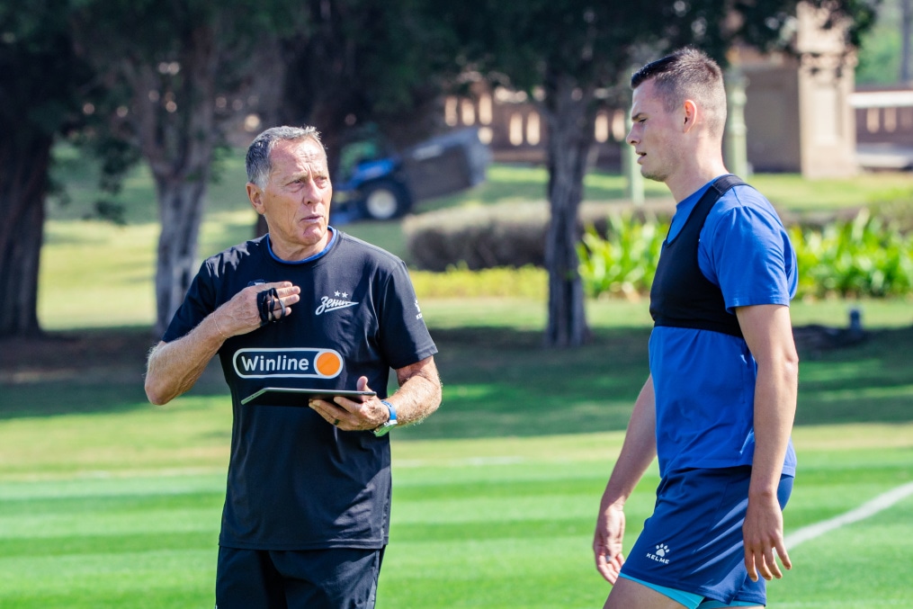 Зимние «Газпром» — тренировочные сборы 2025: 12 февраля, утренняя тренировка