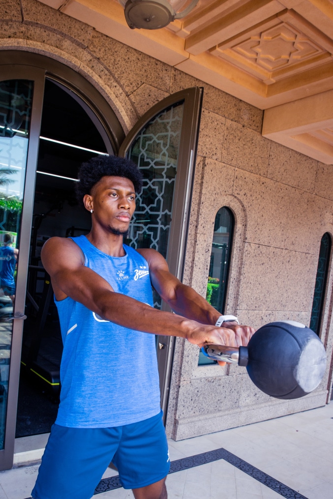 Зимние «Газпром» — тренировочные сборы 2025: 13 февраля, утренняя тренировка