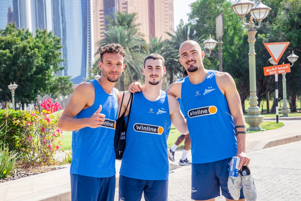 Зимние «Газпром» — тренировочные сборы 2025: 13 февраля, утренняя тренировка