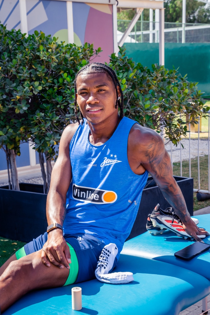 Зимние «Газпром» — тренировочные сборы 2025: 13 февраля, утренняя тренировка