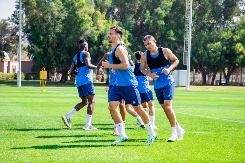 Зимние «Газпром» — тренировочные сборы 2025: 13 февраля, утренняя тренировка