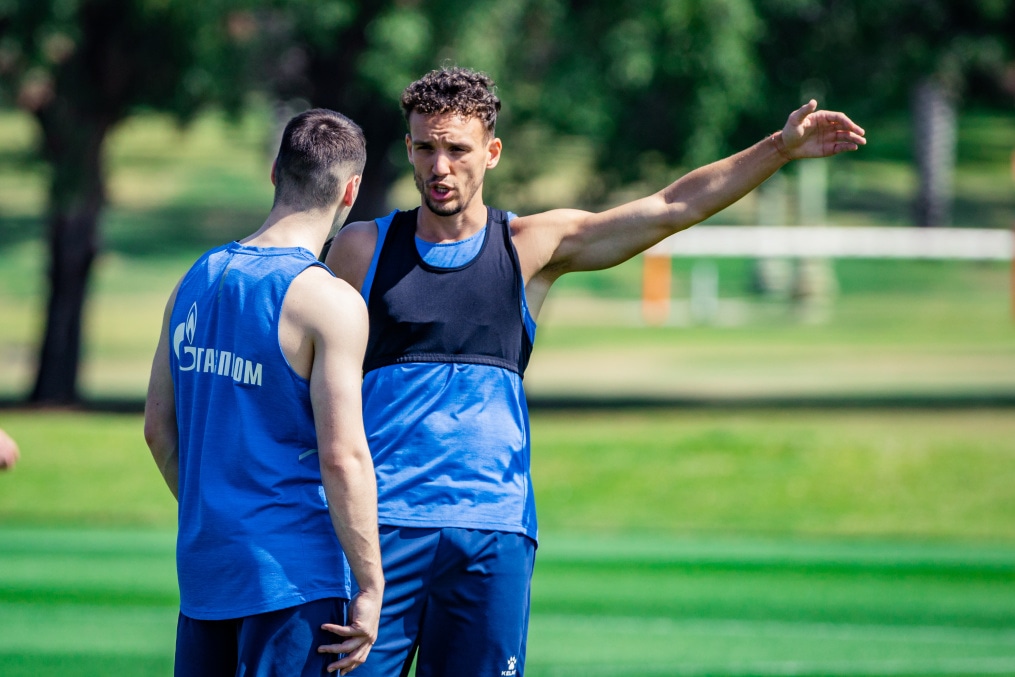 Зимние «Газпром» — тренировочные сборы 2025: 13 февраля, утренняя тренировка