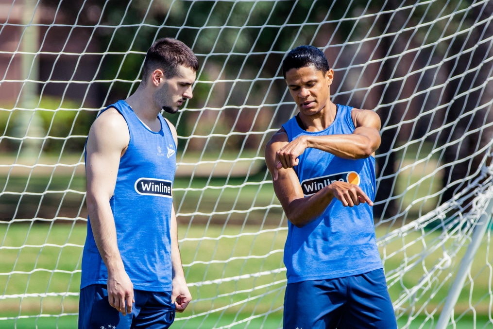 Зимние «Газпром» — тренировочные сборы 2025: 13 февраля, утренняя тренировка