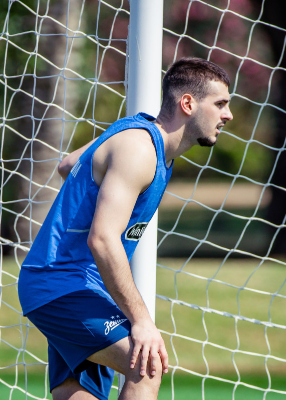 Зимние «Газпром» — тренировочные сборы 2025: 13 февраля, утренняя тренировка