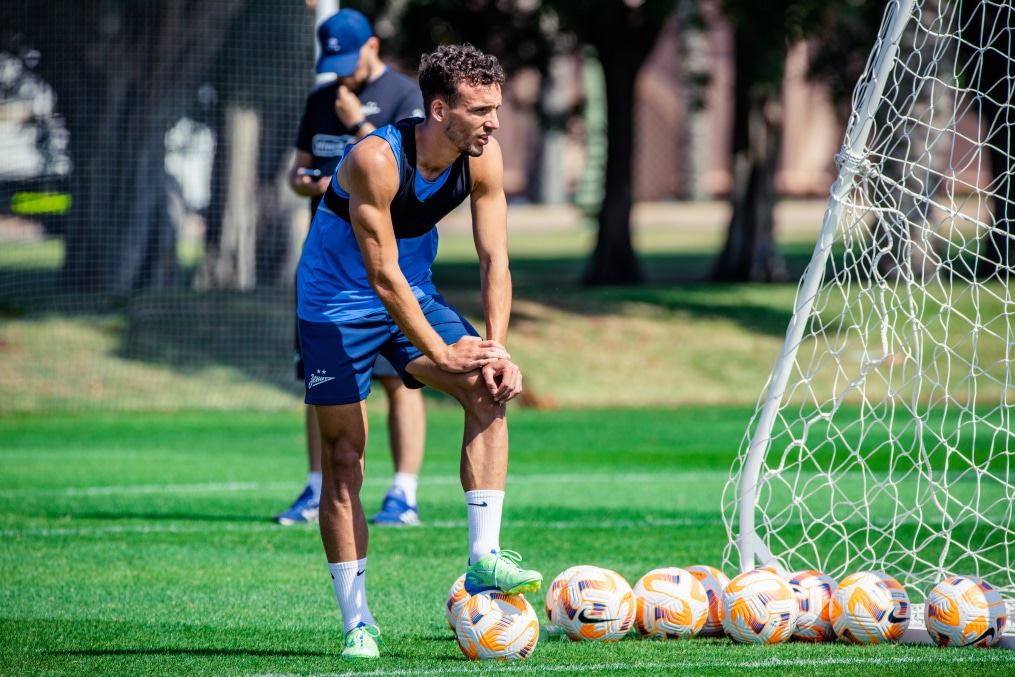 Зимние «Газпром» — тренировочные сборы 2025: 13 февраля, утренняя тренировка