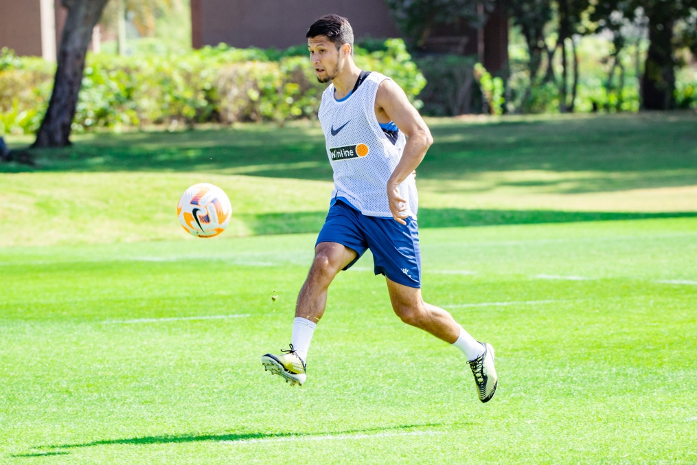 Зимние «Газпром» — тренировочные сборы 2025: 13 февраля, утренняя тренировка