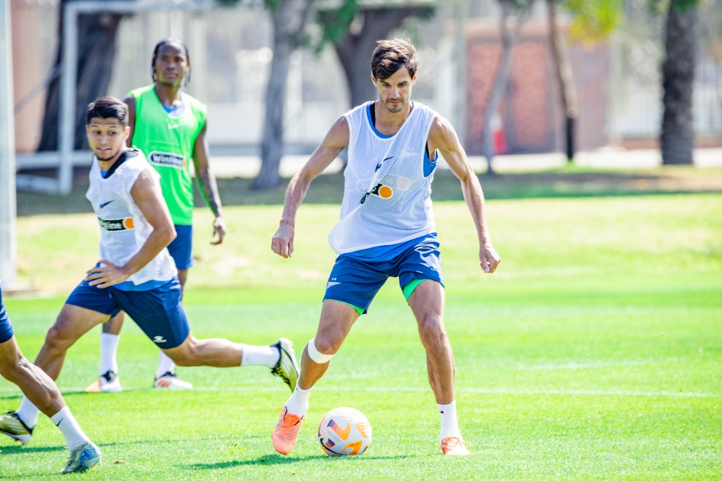 Зимние «Газпром» — тренировочные сборы 2025: 13 февраля, утренняя тренировка