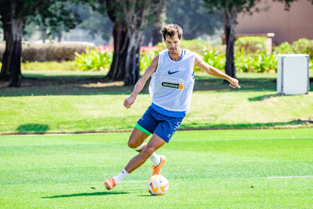 Зимние «Газпром» — тренировочные сборы 2025: 13 февраля, утренняя тренировка