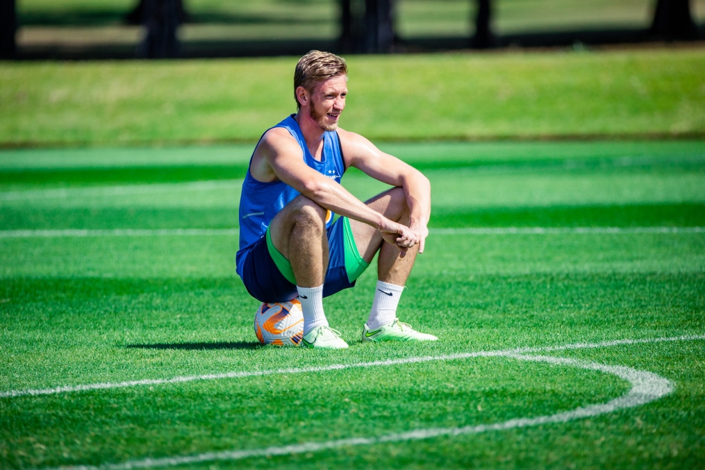 Зимние «Газпром» — тренировочные сборы 2025: 13 февраля, утренняя тренировка