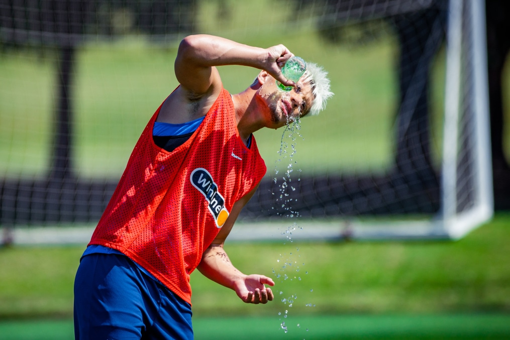 Зимние «Газпром» — тренировочные сборы 2025: 13 февраля, утренняя тренировка
