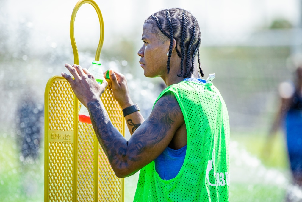 Зимние «Газпром» — тренировочные сборы 2025: 13 февраля, утренняя тренировка