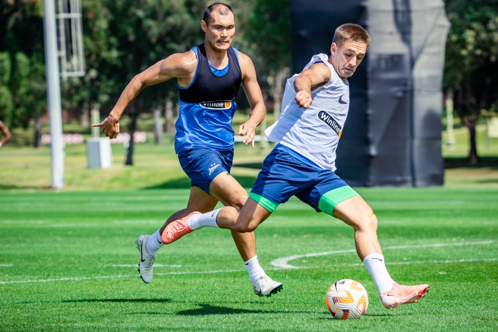 Зимние «Газпром» — тренировочные сборы 2025: 13 февраля, утренняя тренировка