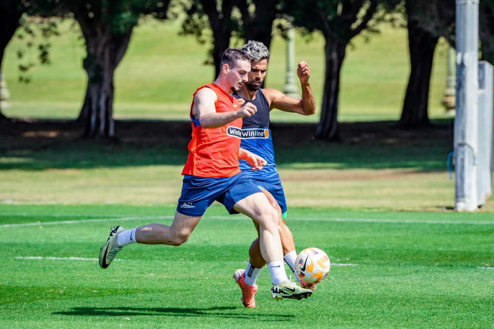 Зимние «Газпром» — тренировочные сборы 2025: 13 февраля, утренняя тренировка