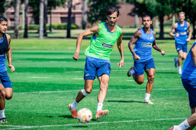 Зимние «Газпром» — тренировочные сборы 2025: 13 февраля, утренняя тренировка