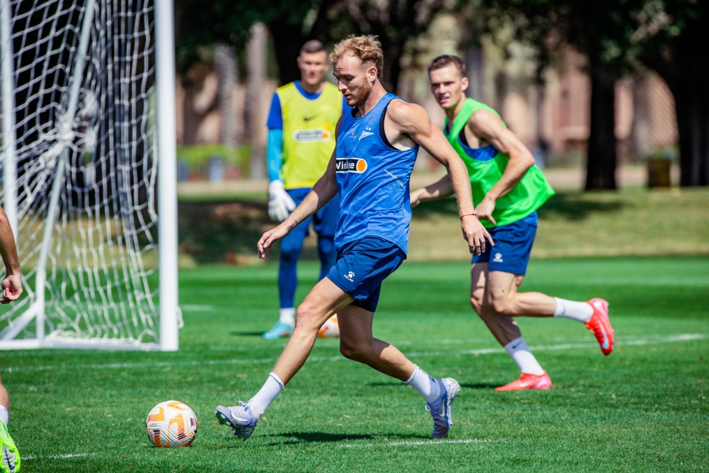 Зимние «Газпром» — тренировочные сборы 2025: 13 февраля, утренняя тренировка