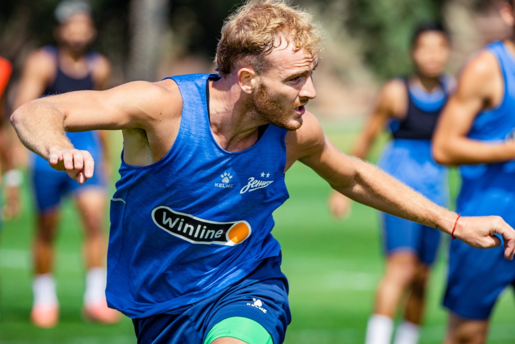 Зимние «Газпром» — тренировочные сборы 2025: 13 февраля, утренняя тренировка