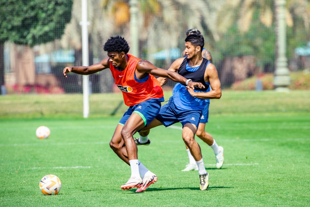 Зимние «Газпром» — тренировочные сборы 2025: 13 февраля, утренняя тренировка