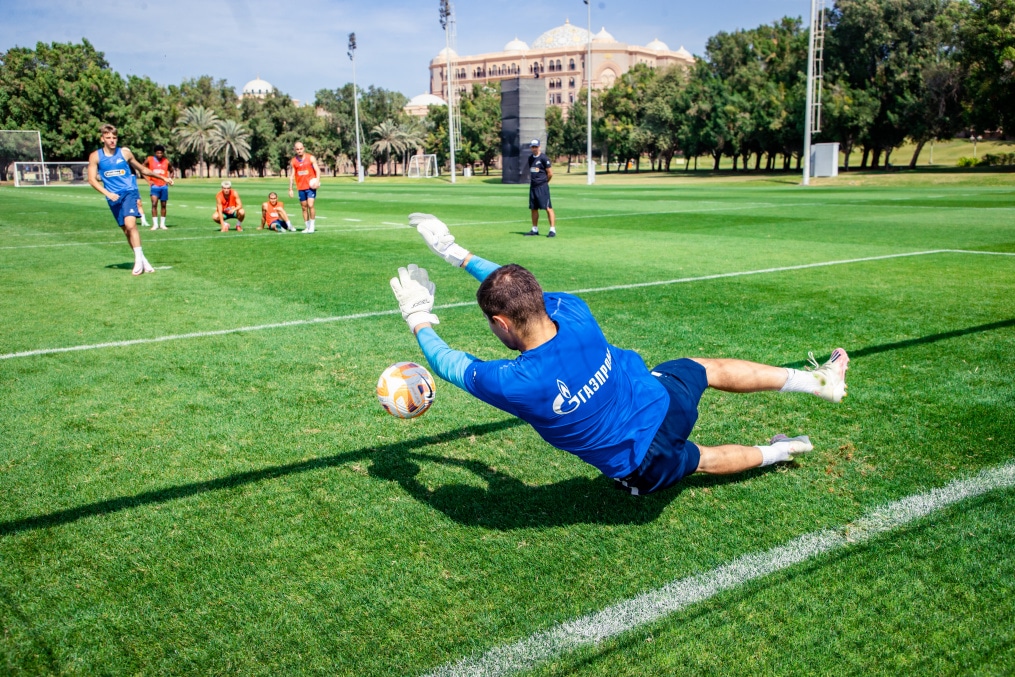 Зимние «Газпром» — тренировочные сборы 2025: 13 февраля, утренняя тренировка
