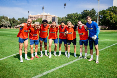 Зимние «Газпром» — тренировочные сборы 2025: 13 февраля, утренняя тренировка