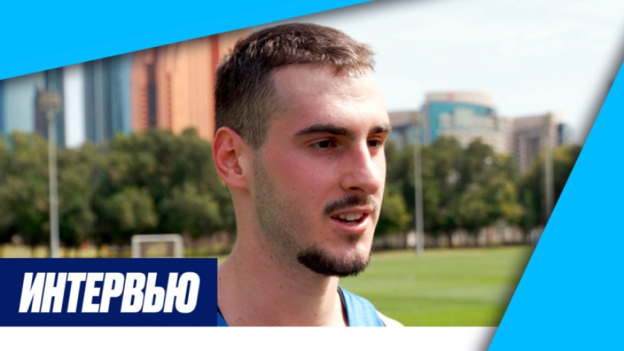 «Зенит-ТВ»: первое интервью Огнена Мимовича
