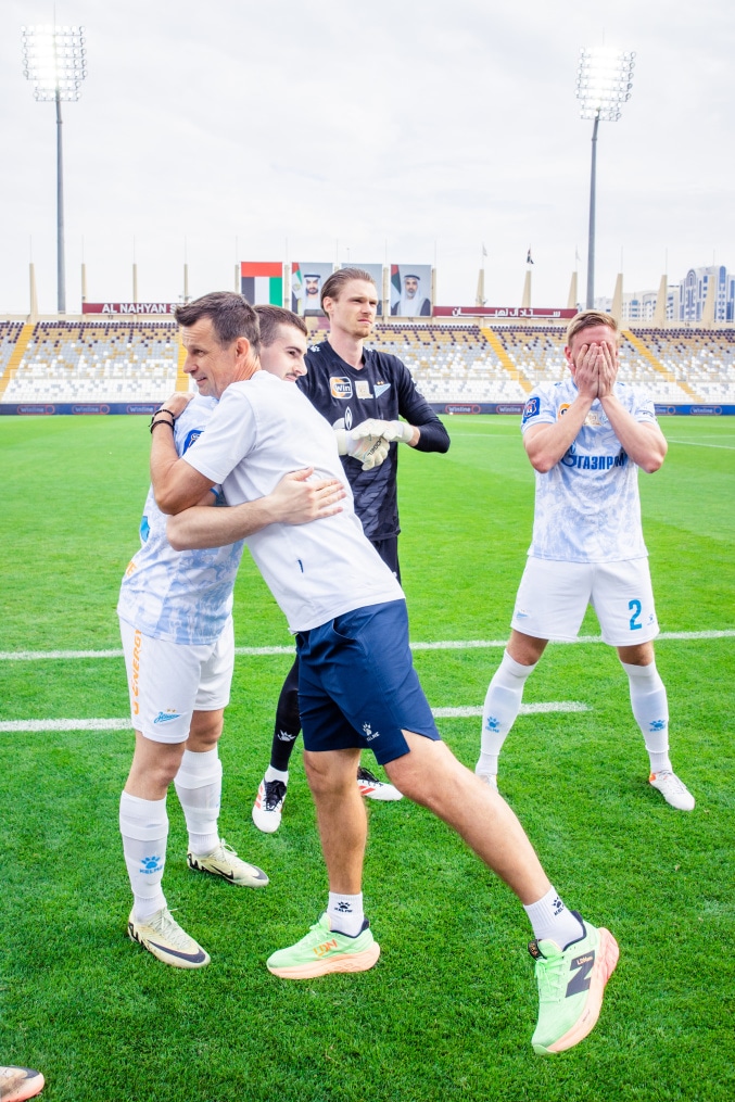 Товарищеский матч «Зенит» — «Урал»