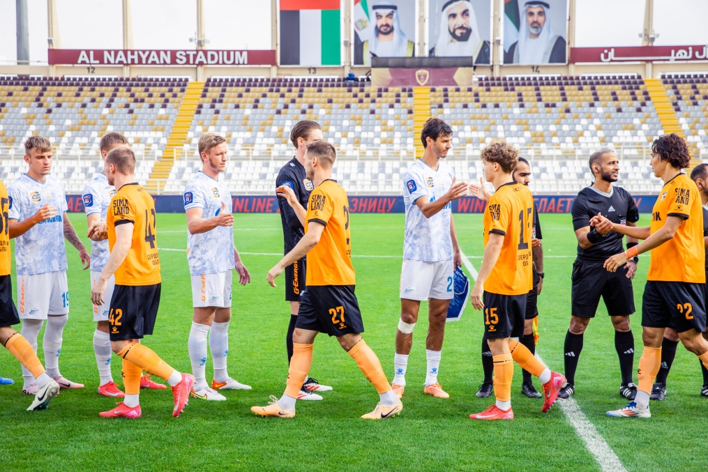 Товарищеский матч «Зенит» — «Урал»