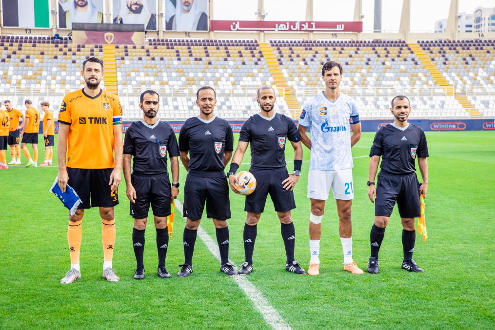 Товарищеский матч «Зенит» — «Урал»