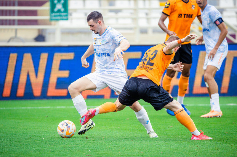 Товарищеский матч «Зенит» — «Урал»