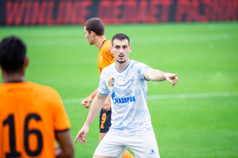 Товарищеский матч «Зенит» — «Урал»