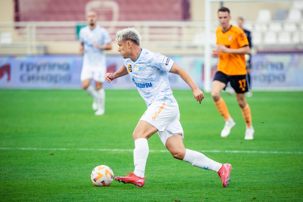 Товарищеский матч «Зенит» — «Урал»