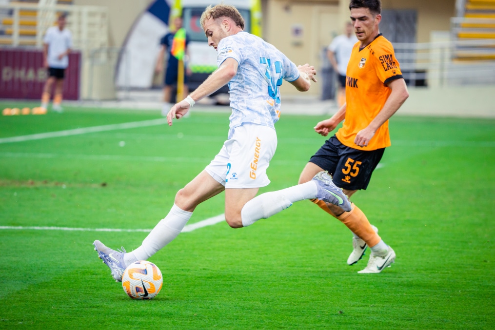 Товарищеский матч «Зенит» — «Урал»