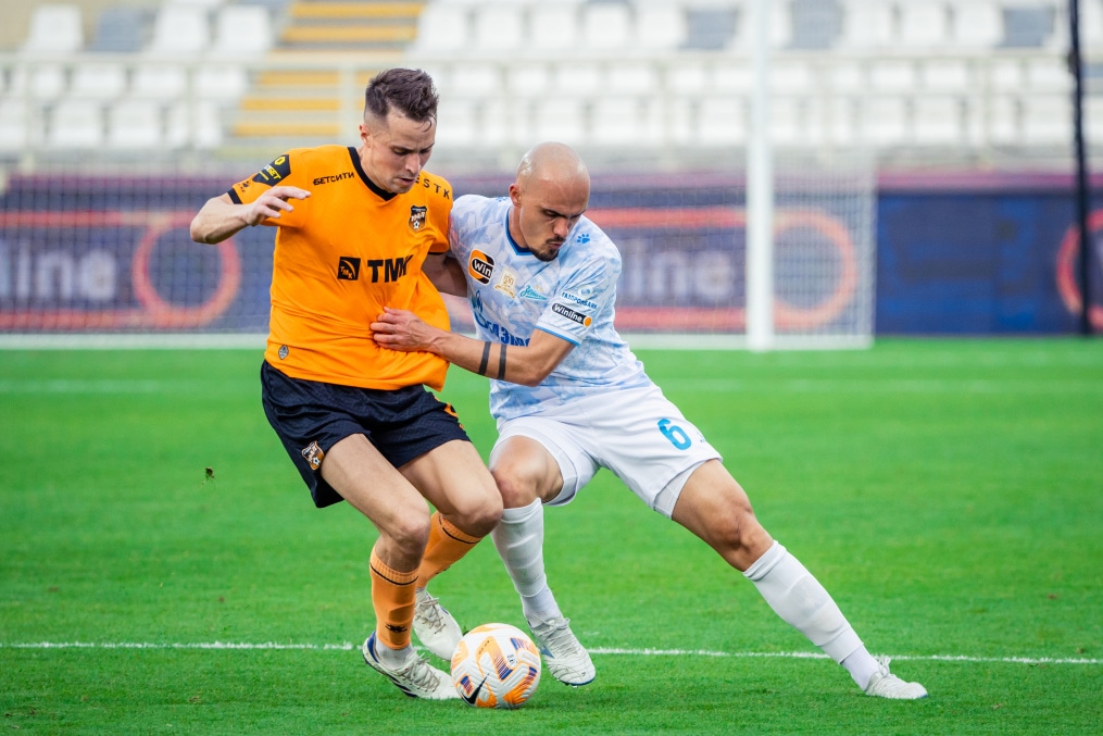 Товарищеский матч «Зенит» — «Урал»