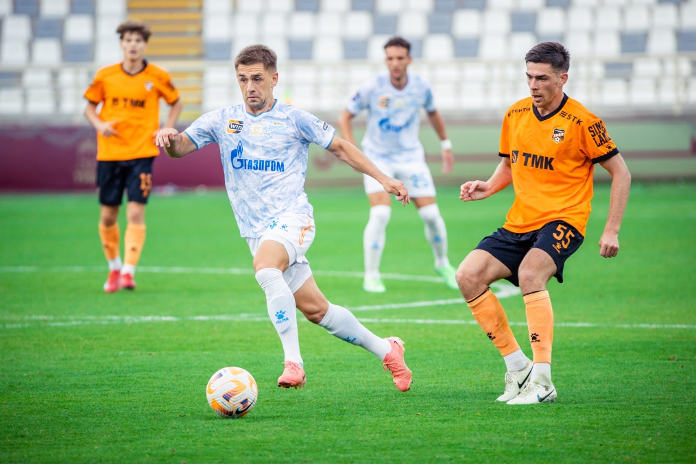 Товарищеский матч «Зенит» — «Урал»