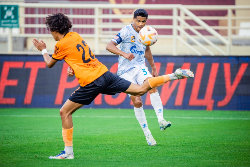 Товарищеский матч «Зенит» — «Урал»