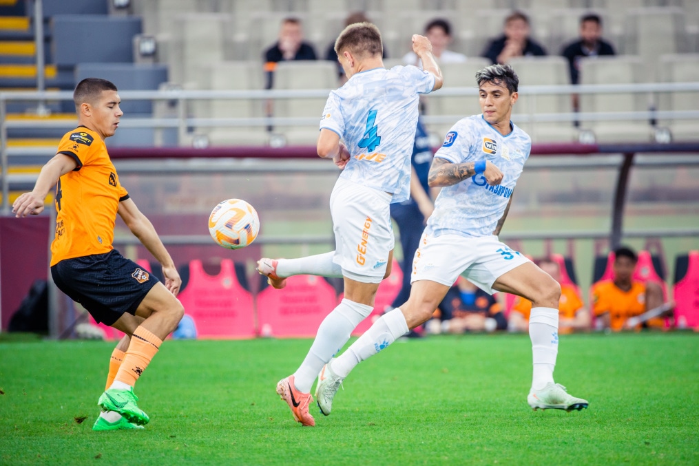 Товарищеский матч «Зенит» — «Урал»