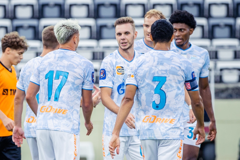 Товарищеский матч «Зенит» — «Урал»