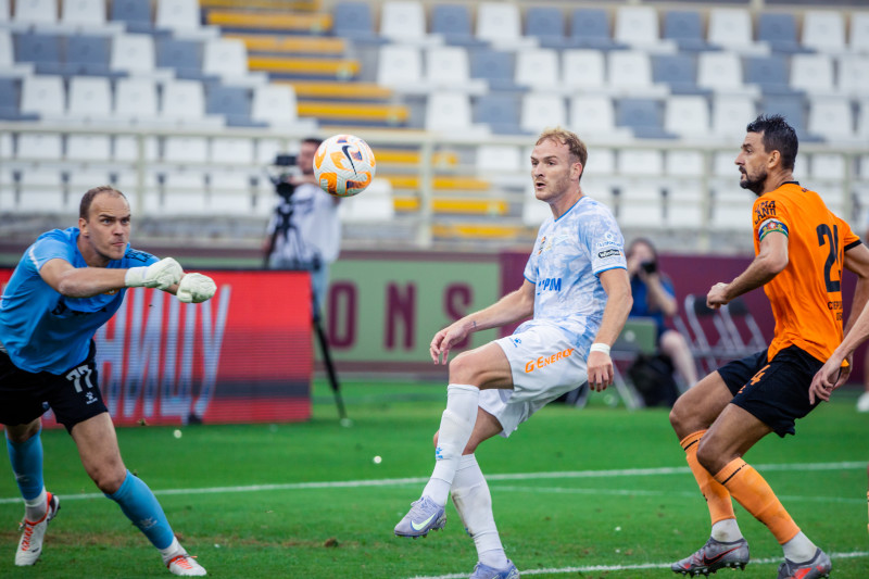 Товарищеский матч «Зенит» — «Урал»