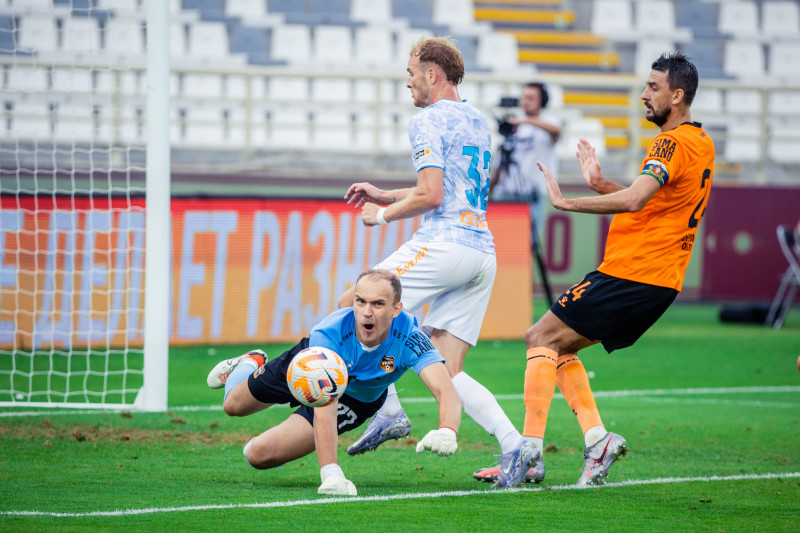 Товарищеский матч «Зенит» — «Урал»