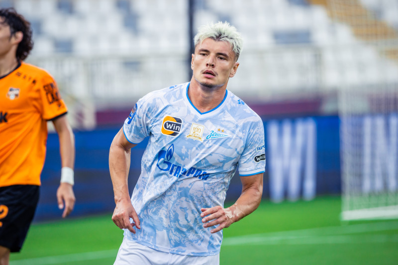 Товарищеский матч «Зенит» — «Урал»