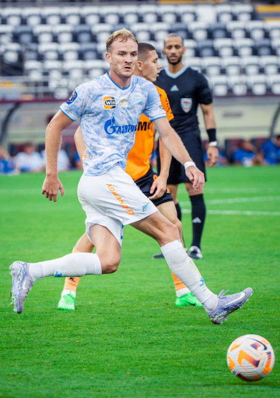 Товарищеский матч «Зенит» — «Урал»