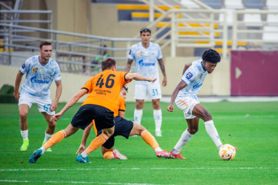 Товарищеский матч «Зенит» — «Урал»