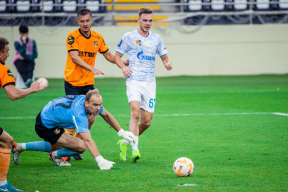 Товарищеский матч «Зенит» — «Урал»