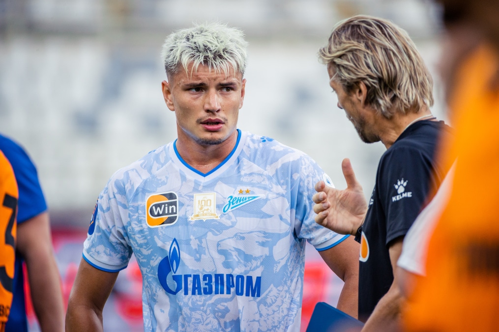 Товарищеский матч «Зенит» — «Урал»