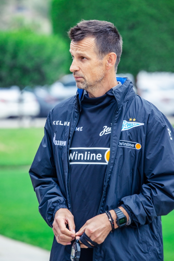 Зимние «Газпром» — тренировочные сборы 2025: 18 февраля, вечерняя тренировка