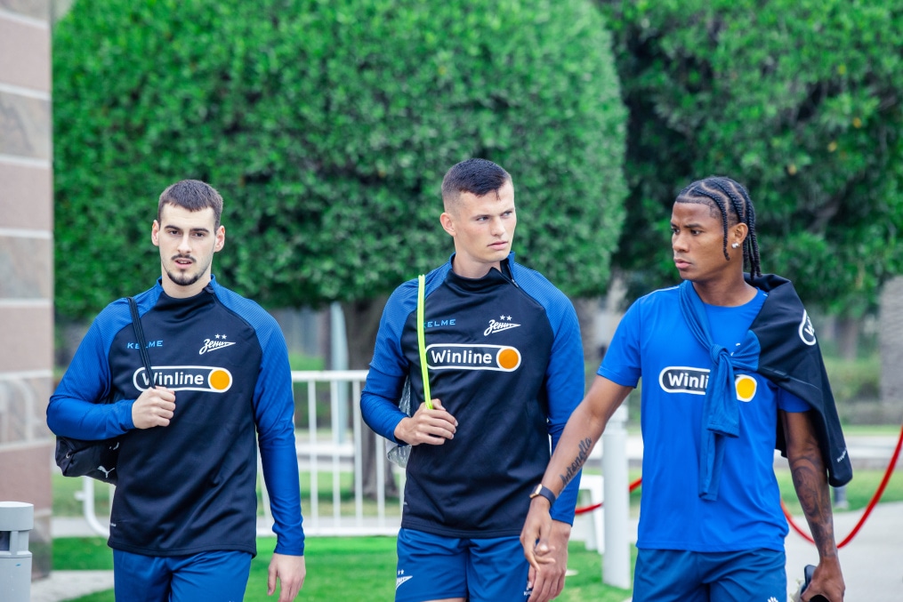 Зимние «Газпром» — тренировочные сборы 2025: 18 февраля, вечерняя тренировка