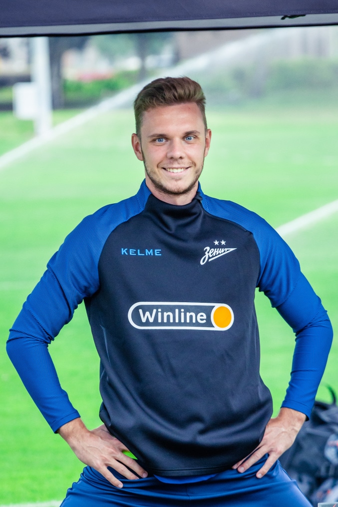 Зимние «Газпром» — тренировочные сборы 2025: 18 февраля, вечерняя тренировка